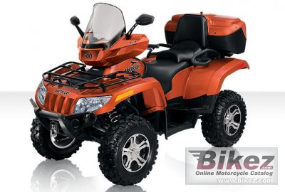 2010 Arctic Cat TRV 700 H1 EFI Cruiser photo